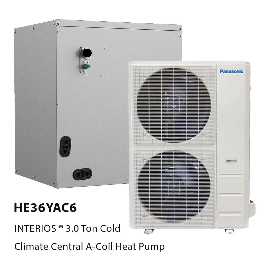 panasonic-interios-3.0-ton-cold-climate-central-a-coil-heat-pump-HE36YAC6